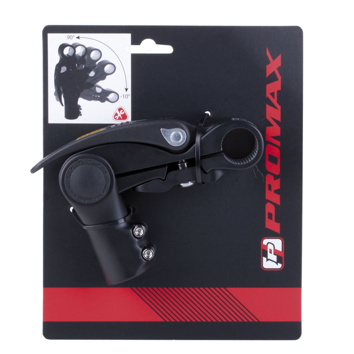 Voorbouw Promax A-Head Negro ajustable