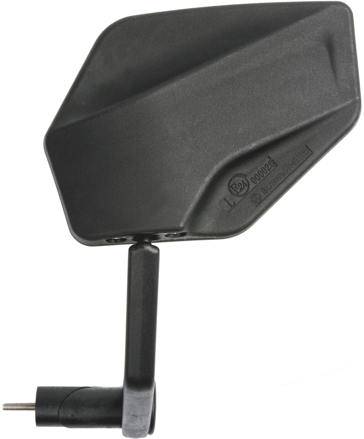 M-Wave Fietsspiegel SpySpace45 e-bike 130 mm zwart links