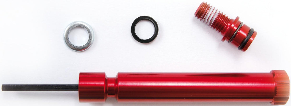 RockShox rebound adjust knob. knob side 08