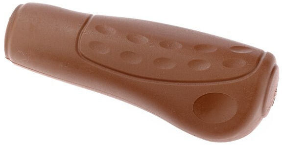 Westphal Griff #436 Ellipse Softgrip 122mm ø23mm - braun (1 Stück)