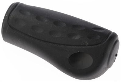 Westphal Griff #436 Ellipse Softgrip 92mm ø23mm - schwarz (1 Stück)