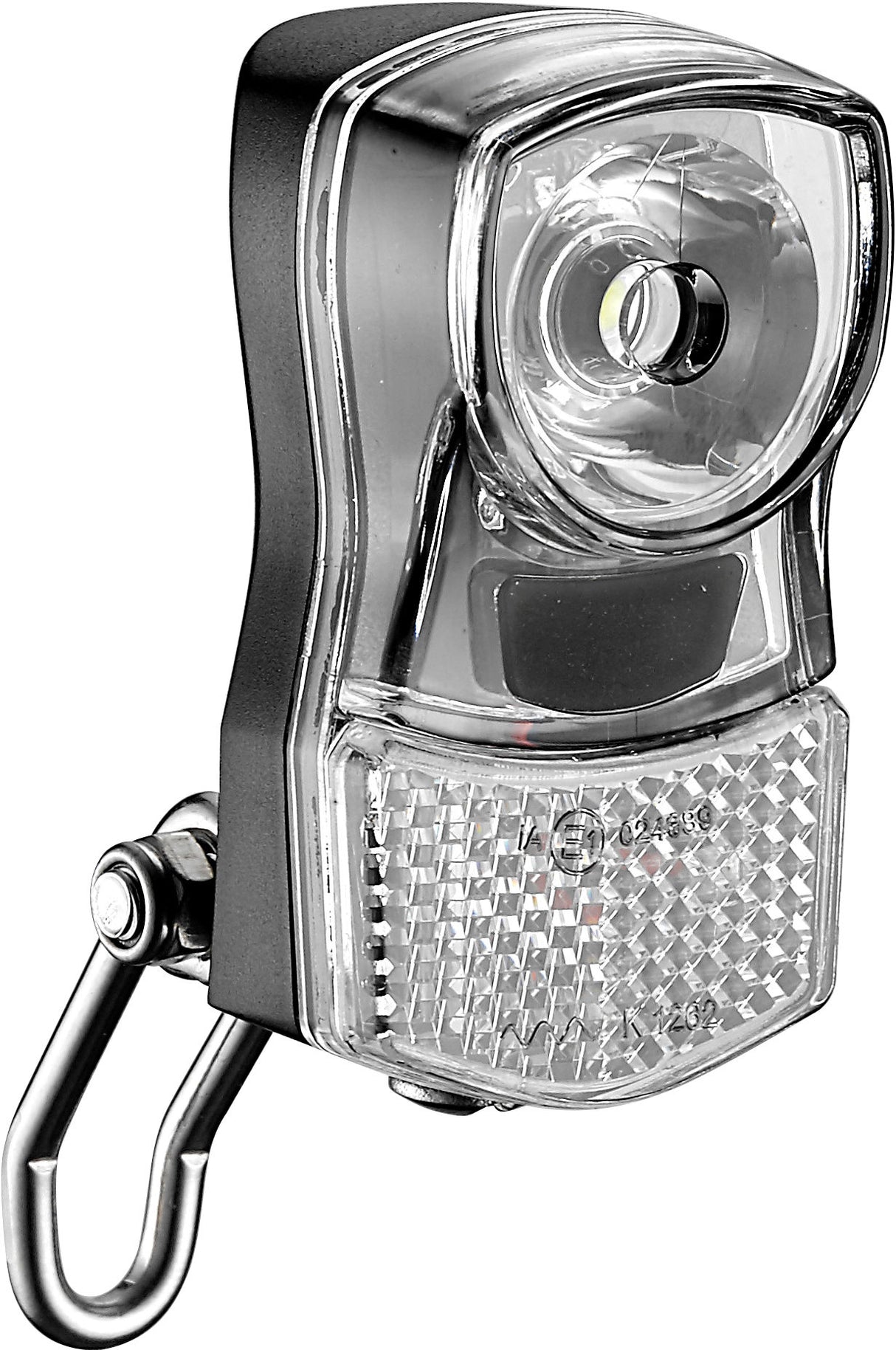 Marwi Headlight UN-4800 LED com bateria e suporte de aço inoxidável