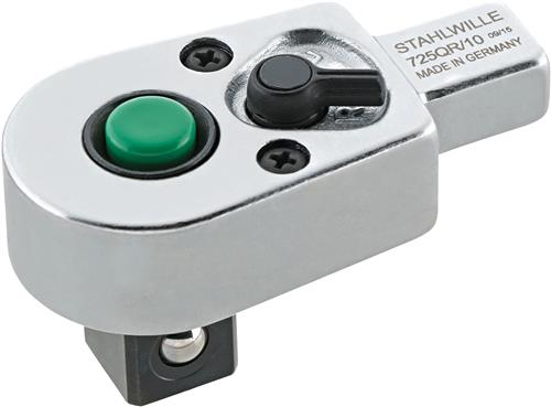 Stahlwille quickrelease-insteekratelkop 3 8 9x12