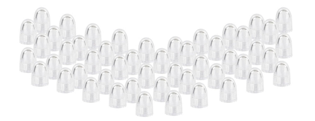 Schwalbe Stofdop transparant av met magneet 50 stuks