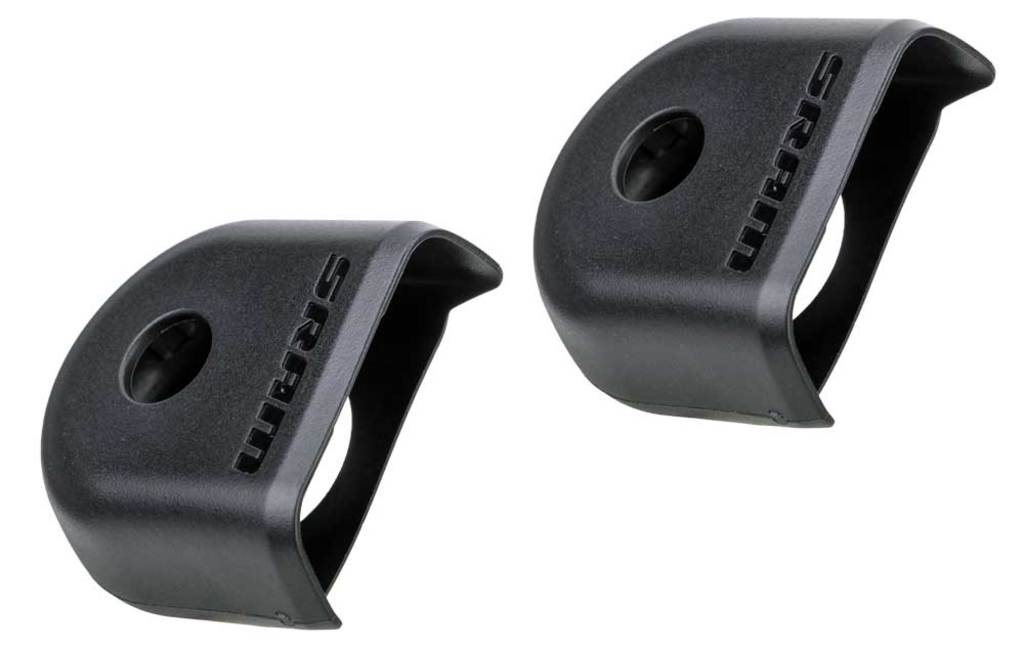 Sram crank protector crank prot. plastic 2pcs. black