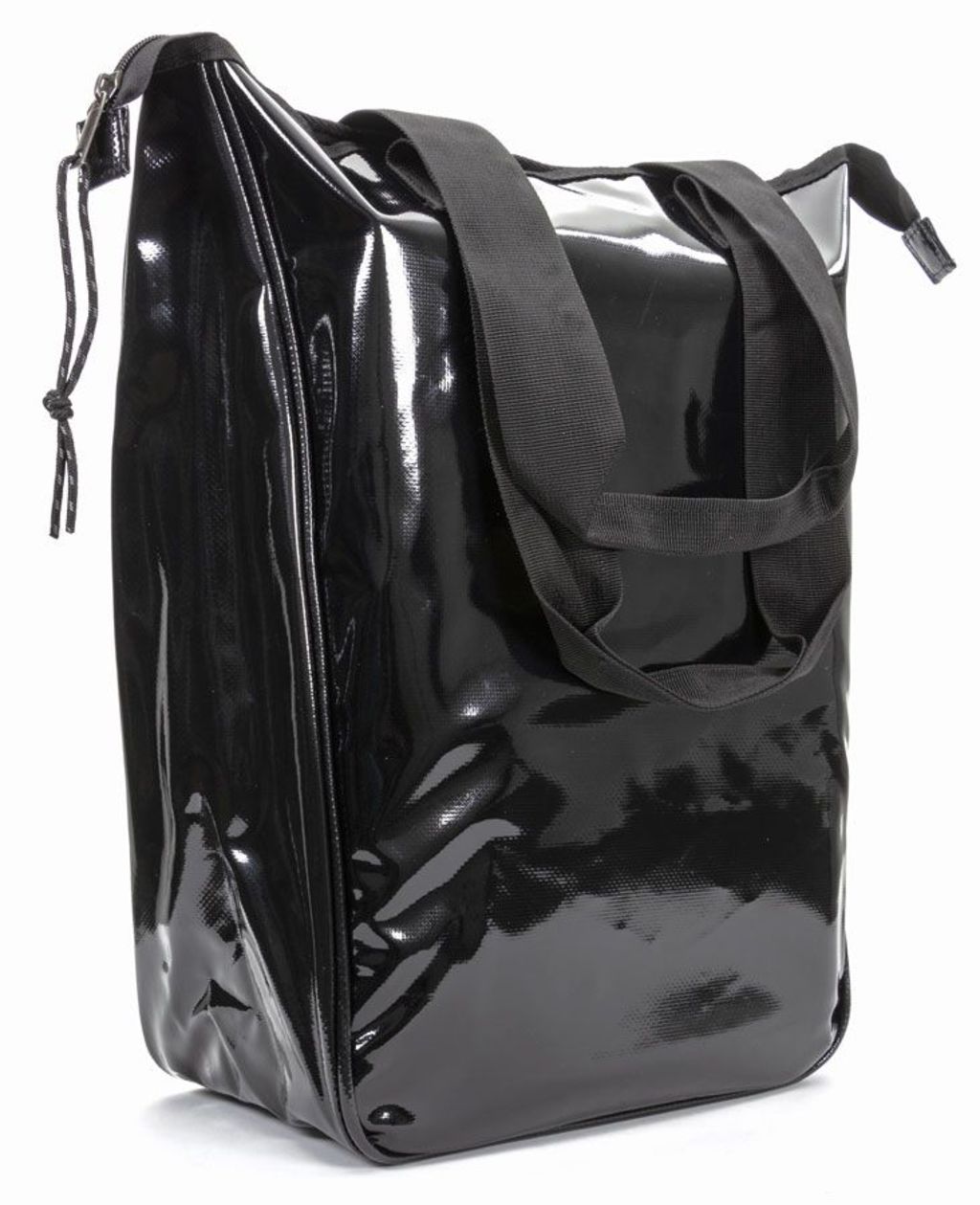 Basil bag single unprinted black from 10 pieces