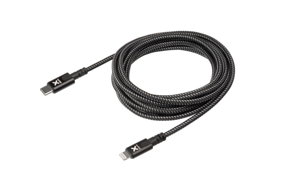 Xtorm cable original USB C to Lightning 3m black