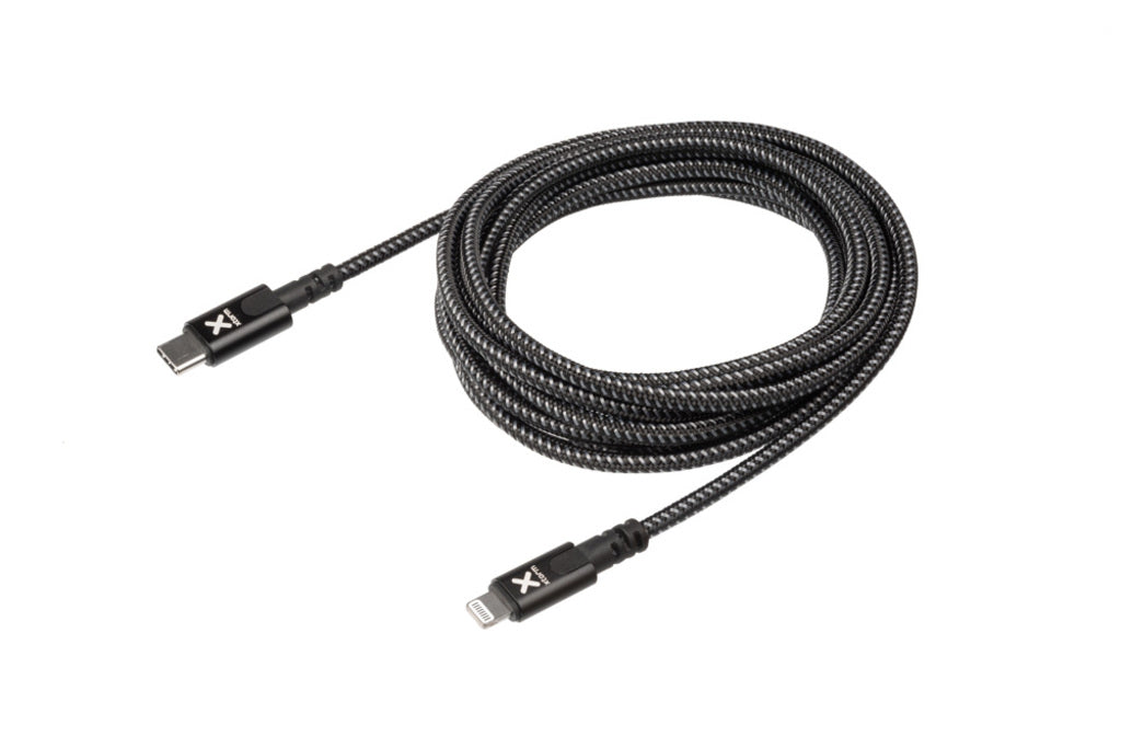 Xtorm cable original USB C to Lightning 3m black
