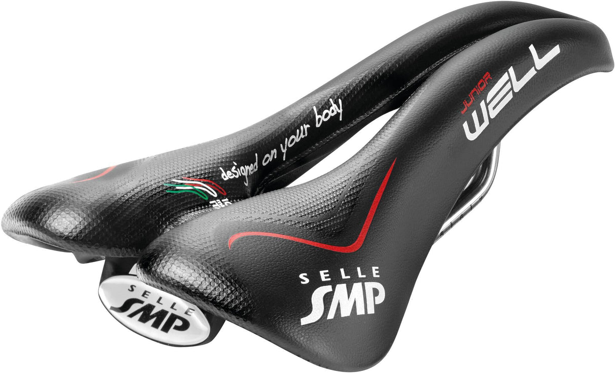 Selle SMP Saddle Junior Well Black