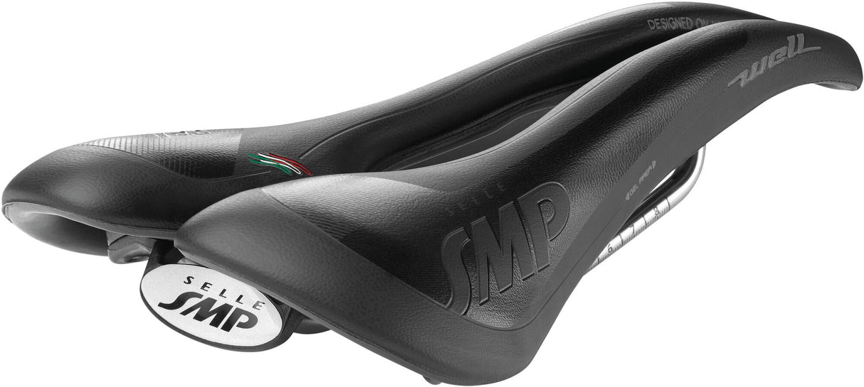 Selle smp saddle well gel saddle well gel black