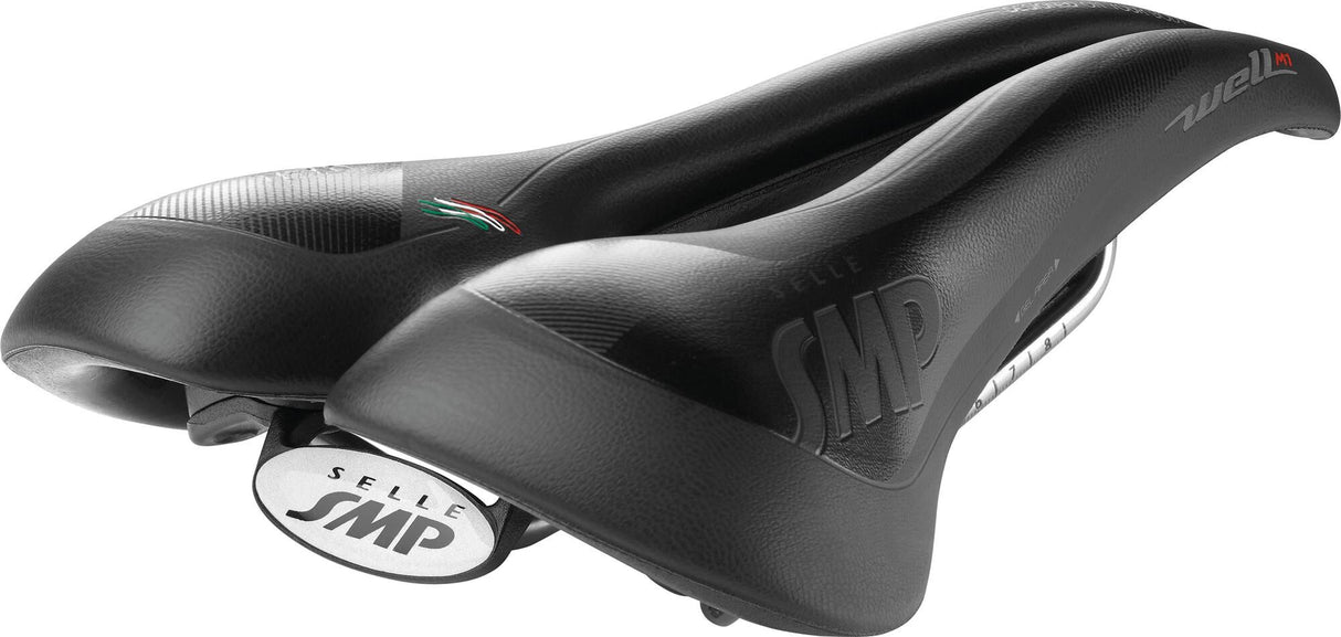 Selle SMP sadel väl m1 gel svart
