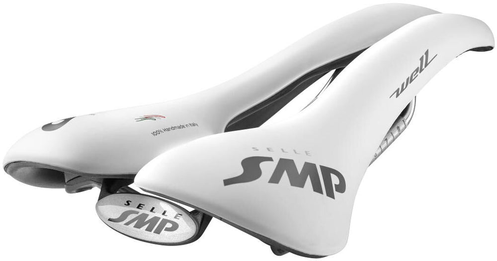 Selle smp saddle well saddle well white