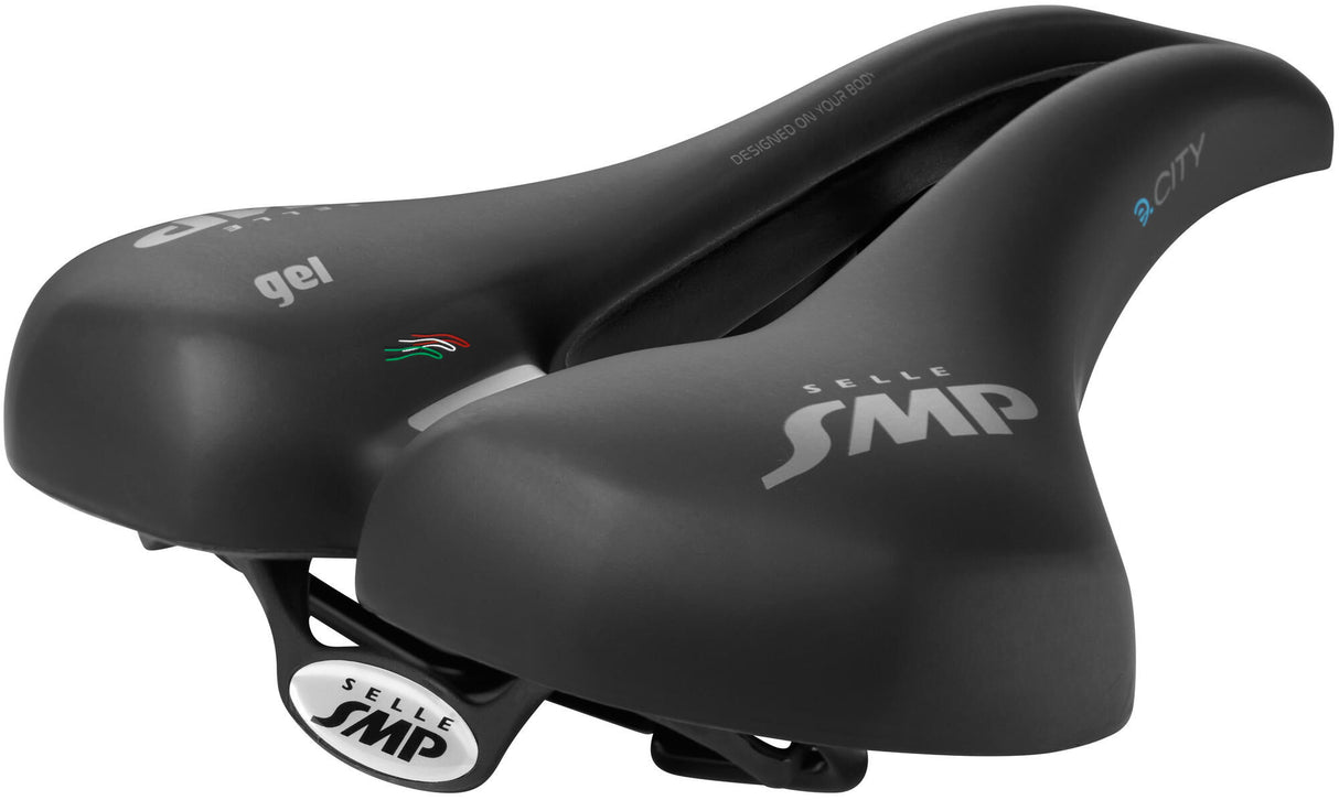 SMP Saddle E-City Gel Black