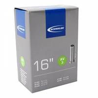 Schwalbe belső cső AV3 16 hüvelyk 47 62-305 16x1,75-2,40 av 40 mm
