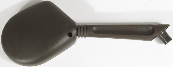 Piaggio oem mirror black mirror right