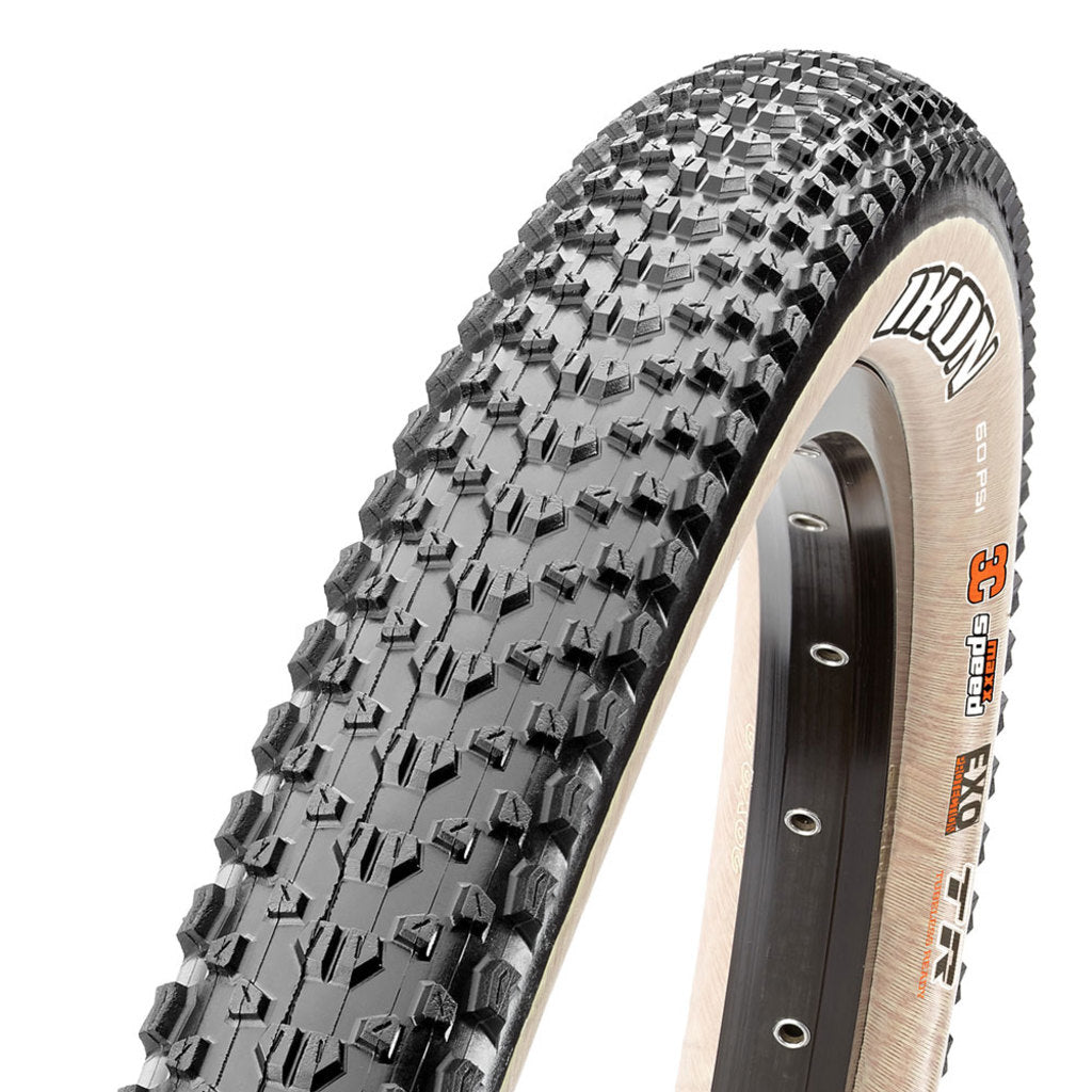 Maxxis Tire Ikon Exo tr tanwall 27.5 x 2.20 ZW BR Fold