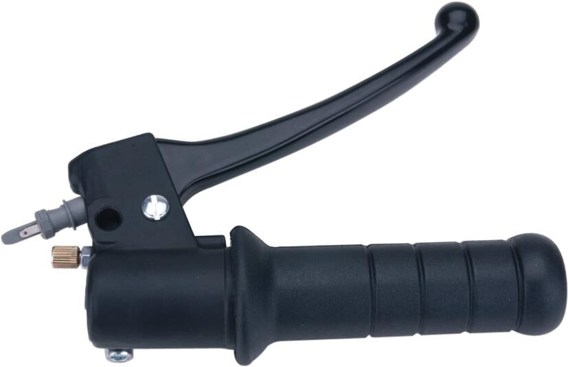 Domino gasdraaigreep armatuur scooters throttle grips alu sw 1-pull, brake leve