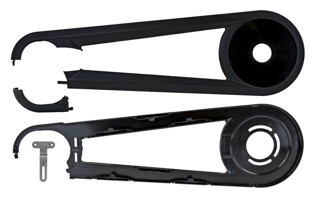 Hesling anp chain guard hesl fluente m bracket gen4 zw