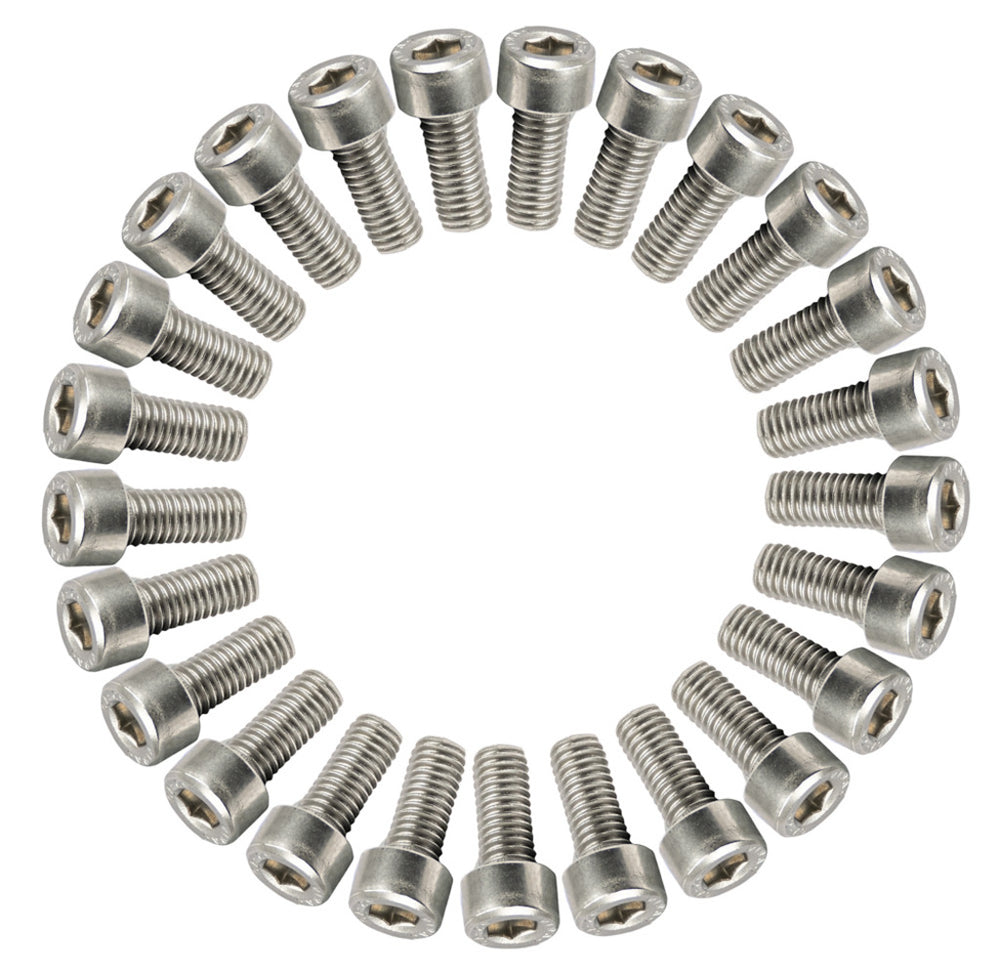 Unbranded anp bolt m5x12 hexagon socket stainless steel din912 a2 ds a 25