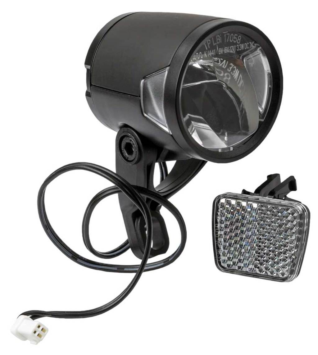 Herrmans headlight h-black mr8