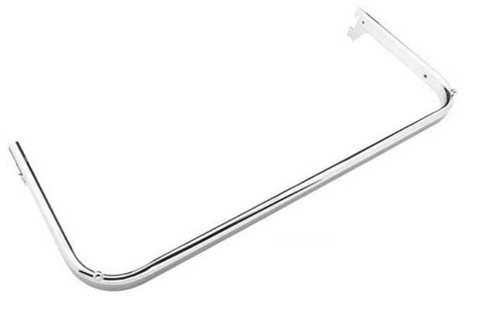 Unbranded shelving unit bracket 665x250 chrome