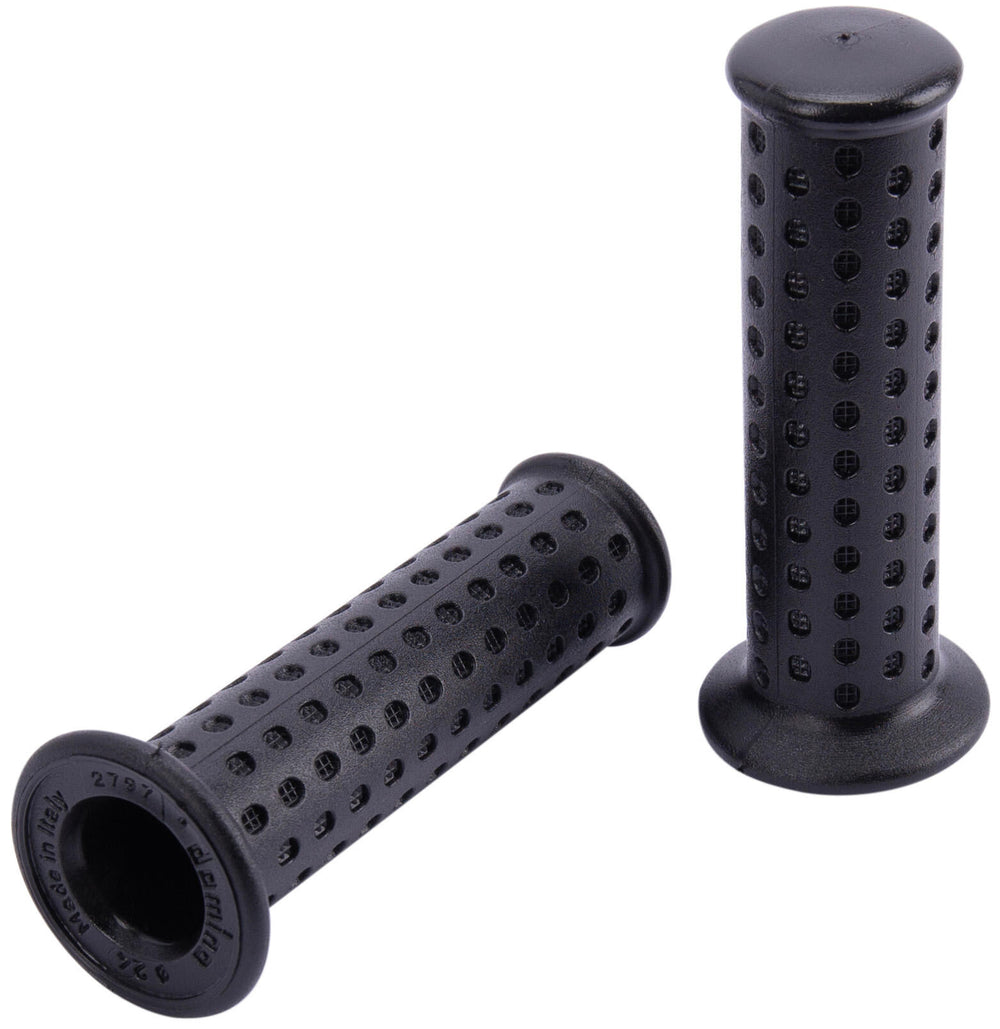Domino rubber handle Piaggio style rubber grip 3031 SW 118mm closed