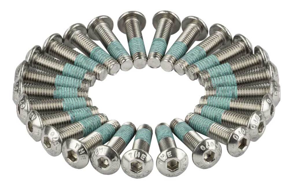 Anp bolt m5x20 hexagon socket stainless steel iso7380-1 a2-070 ds a 25