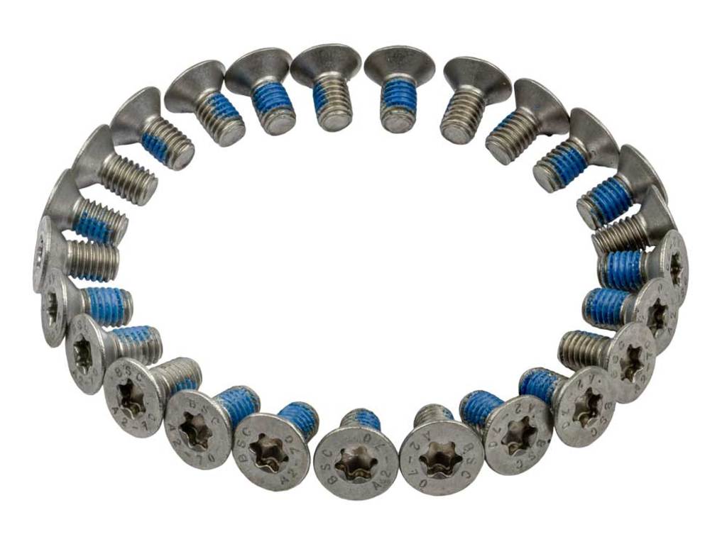 Anp bolt m6x12 torx din 7991 a2-070 ds a 25