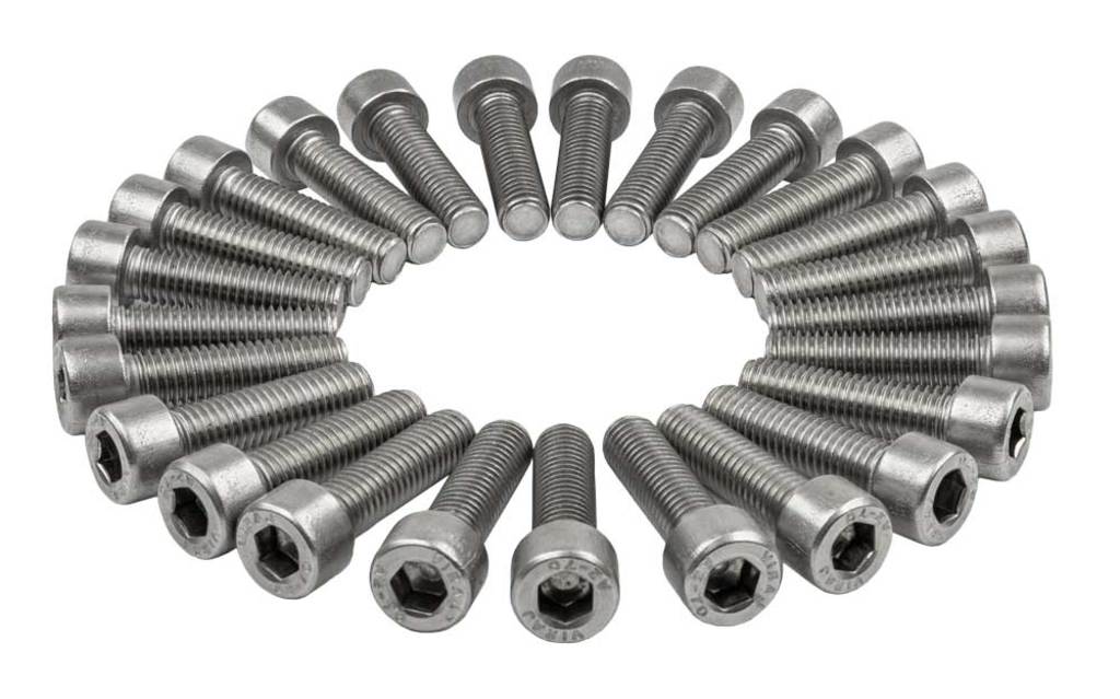 Anp bolt m8x30 hexagon socket stainless steel iso4762 a2 70 ds a 25