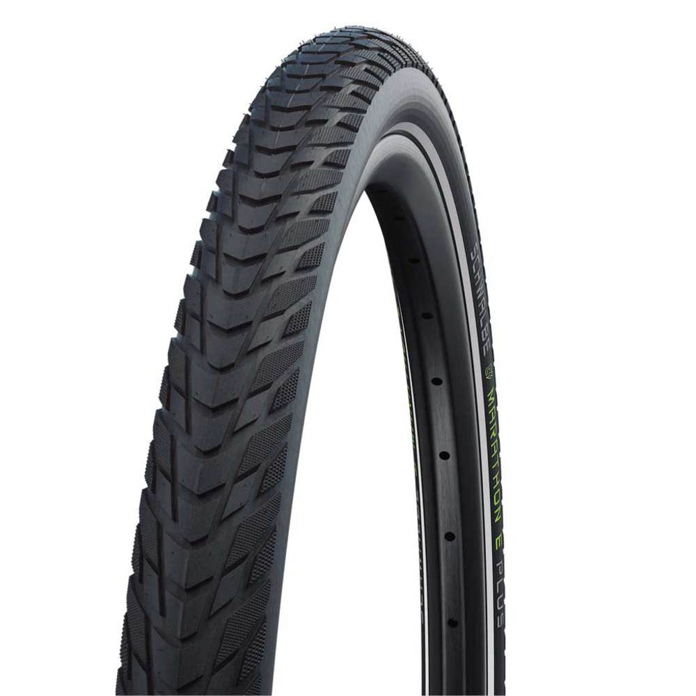 Schwalbe Marathon E-Plus Performance Line 28 x 2,00 50-622 mm-svart med refleksjon
