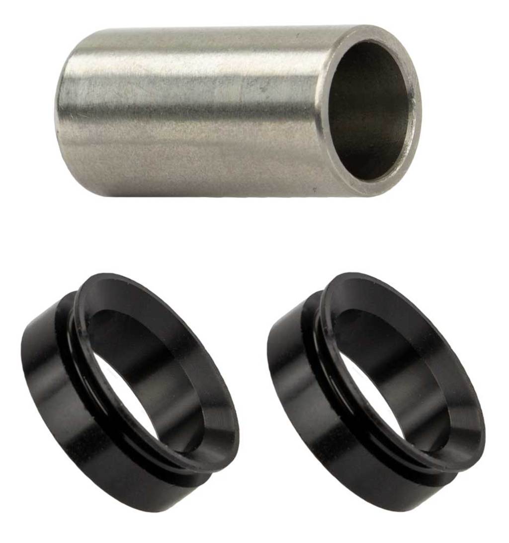 Rockshox shock rs bushing set metric 1 2 25.0x10mm