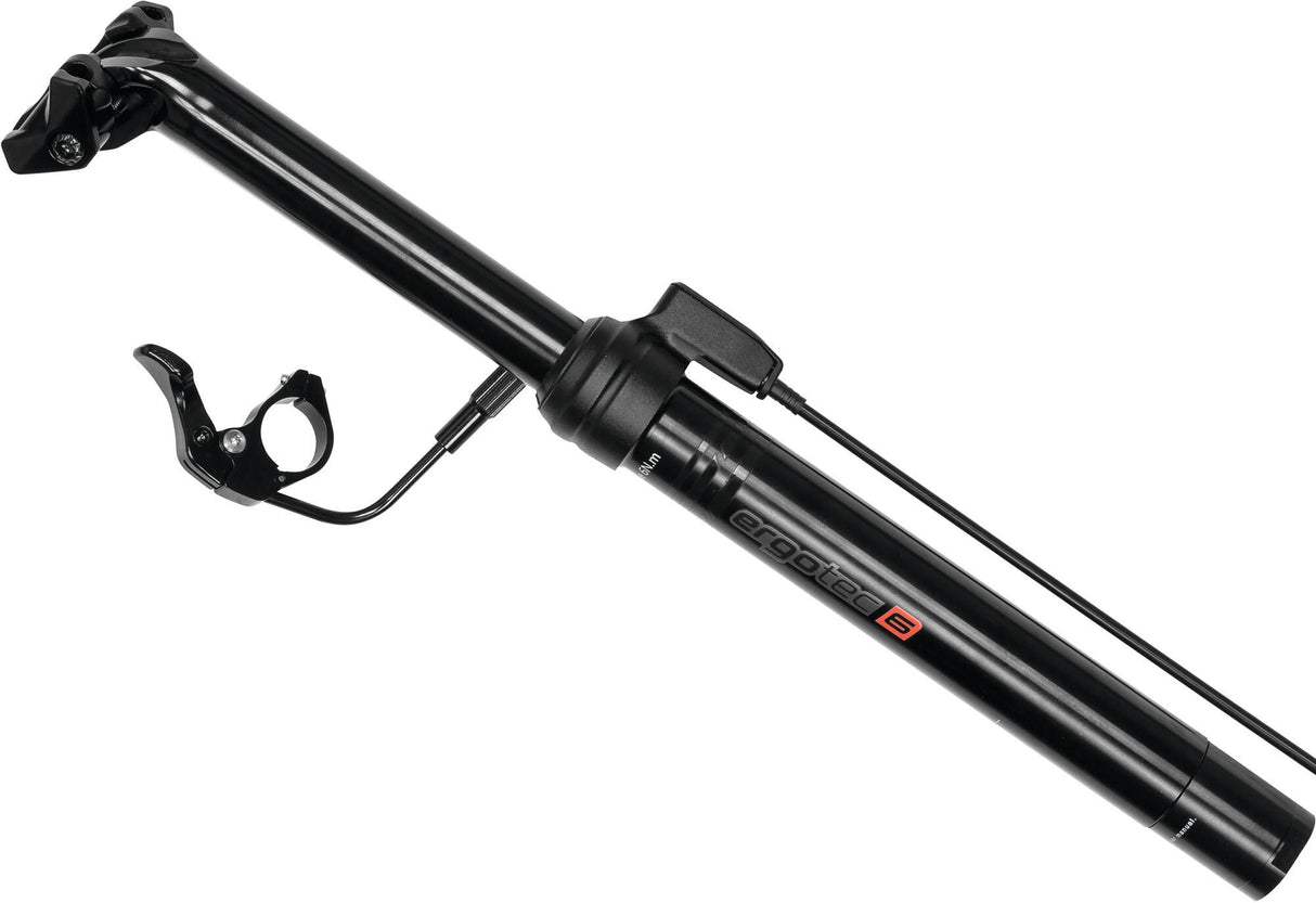 Ergotec vario zadelpen up down rc drop.seatpost up down rc 27,2x400mm