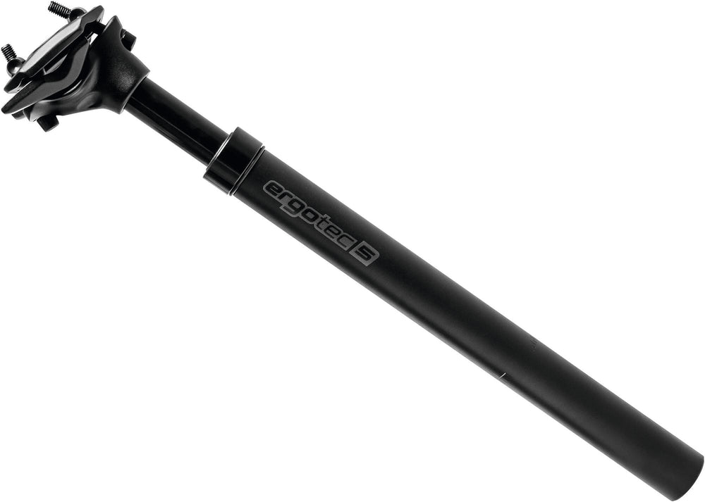 Ergotec Seatpost Sprung SP-10.0 Ø31,6 mm 350 mm 45 100 Čierna