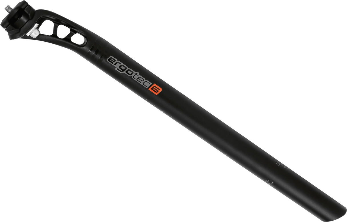 Ergotec patent seatpost hook evolution seatpost hook evol.alu black
