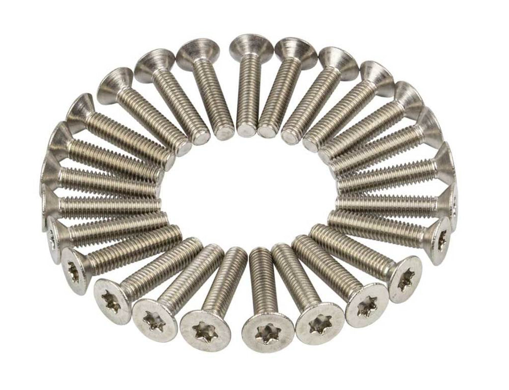 Anp bolt m4x20 torx countersunk head iso14581 ds a 25