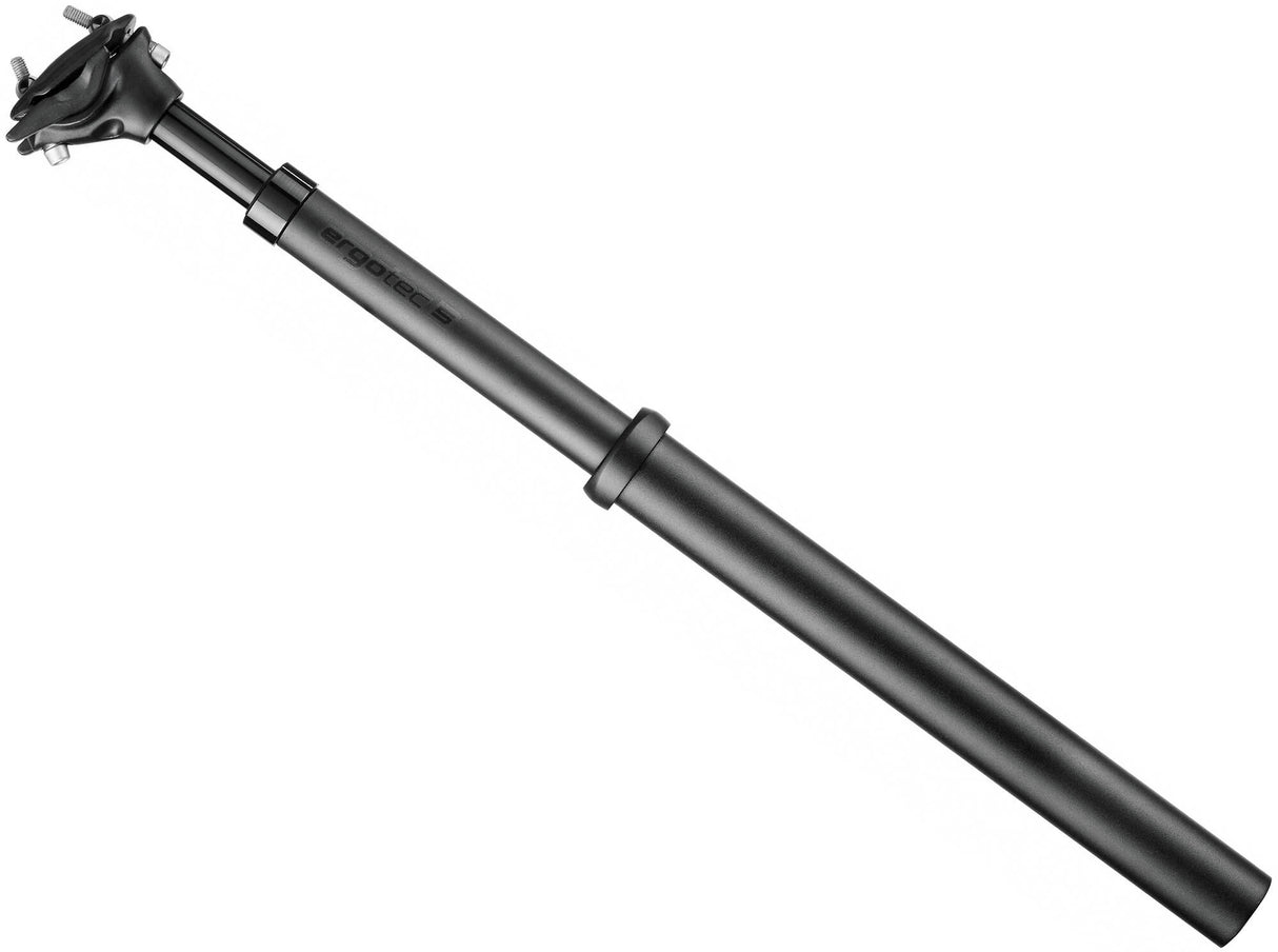 Elvedes ergotec verende zadelpen sp-10.0 vario ø34,9 550mm zwart
