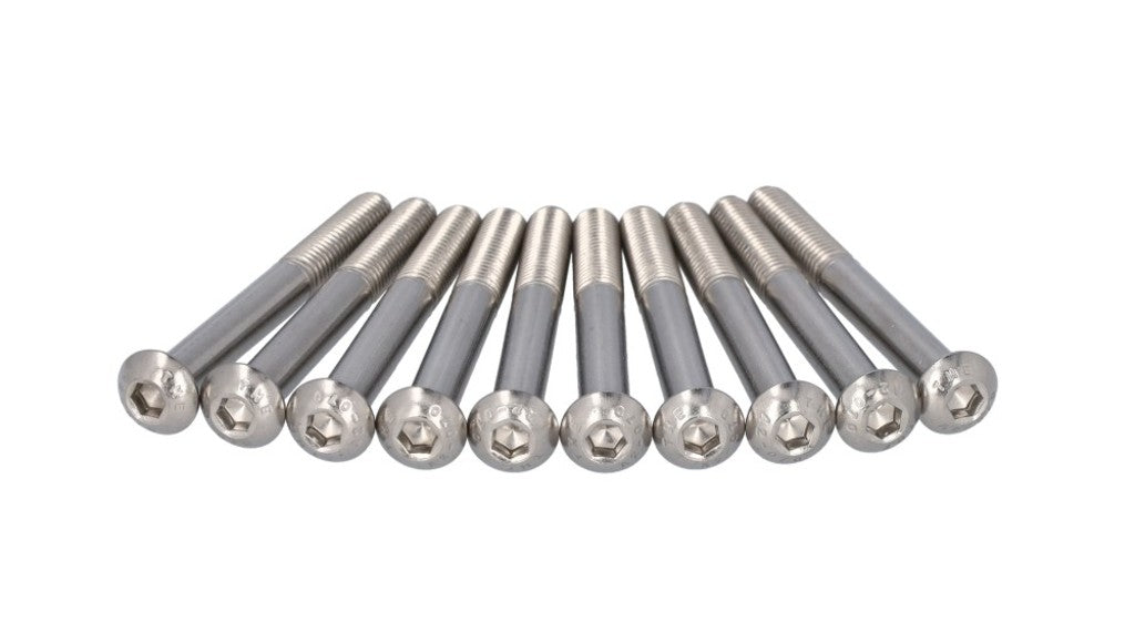 Anp bolt m8x70 hexagon socket stainless steel iso7380-1 a2-070 ds a 10