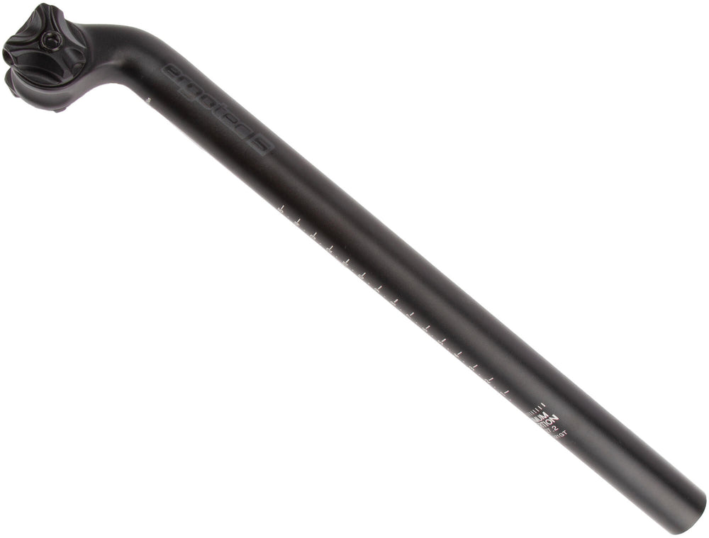 Ergotec patent seatpost viper seatpost viper 30,9x400mm
