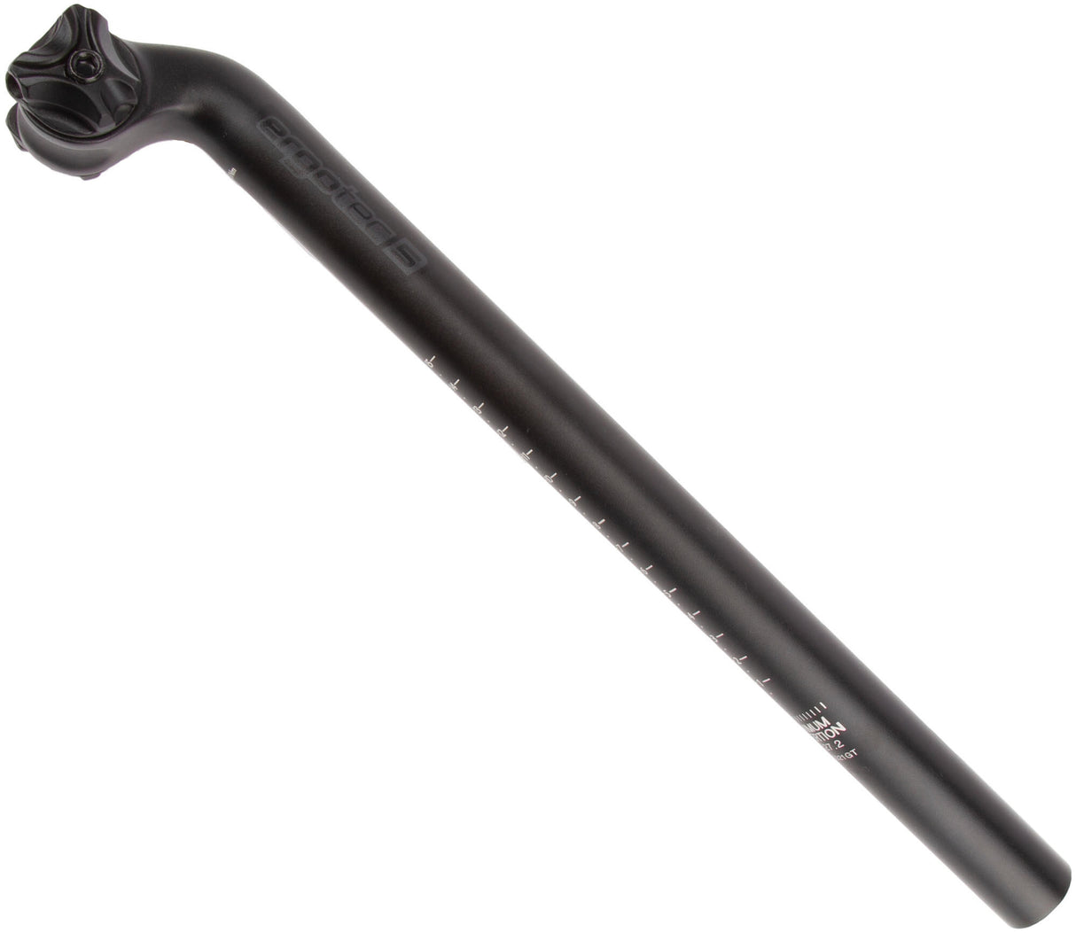 Ergotec patent seatpost viper seatpost viper 31,6x400mm