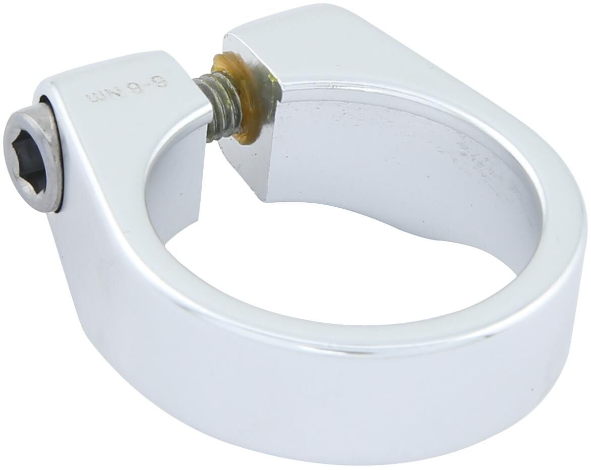 Ergotec zadelstrop sci-085 seatpost clamp sci-085 alu,31,8mm, sil.