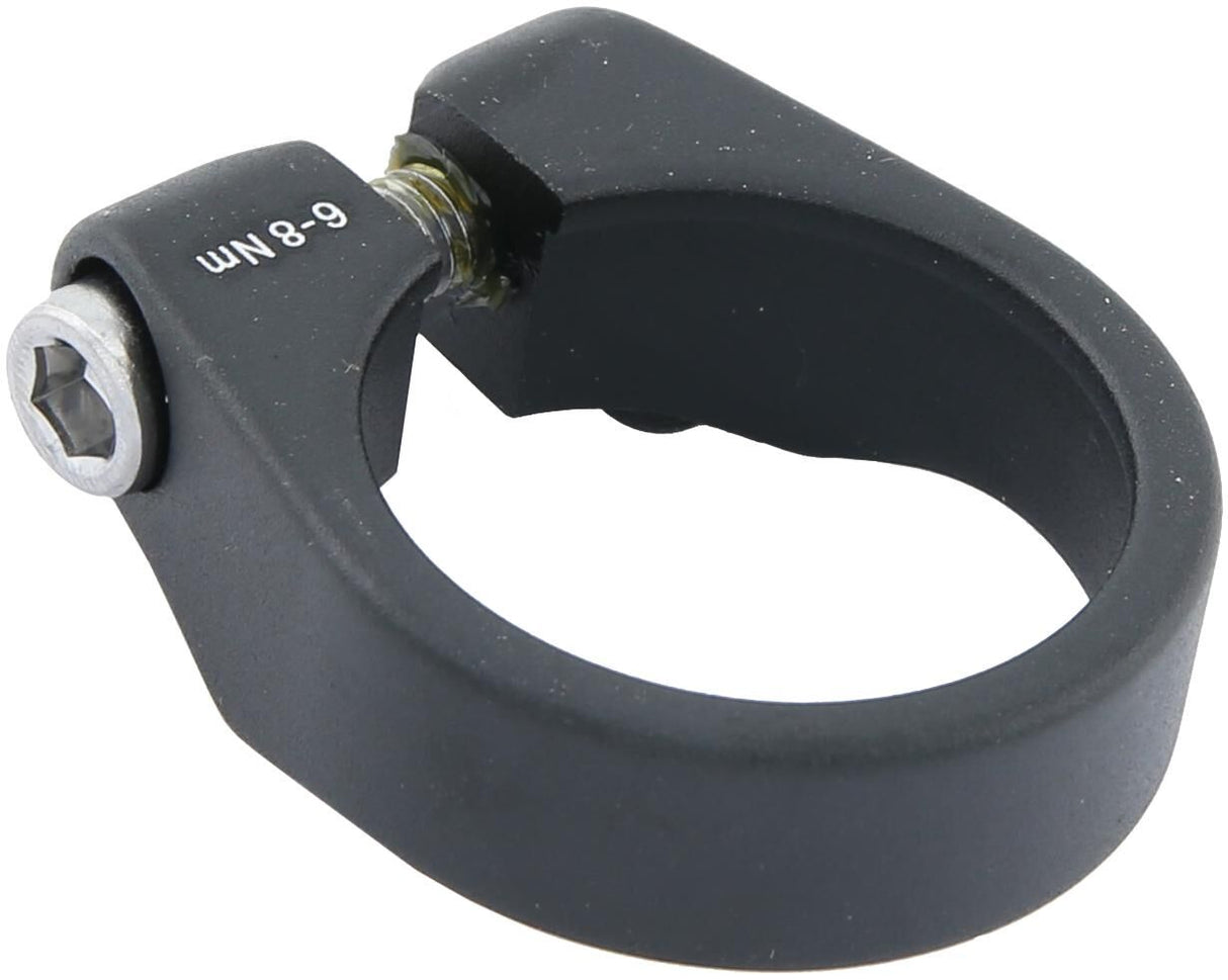 Ergotec saddle clamp sci-085 seatpost clamp sci-085 alu,31.8mm,black
