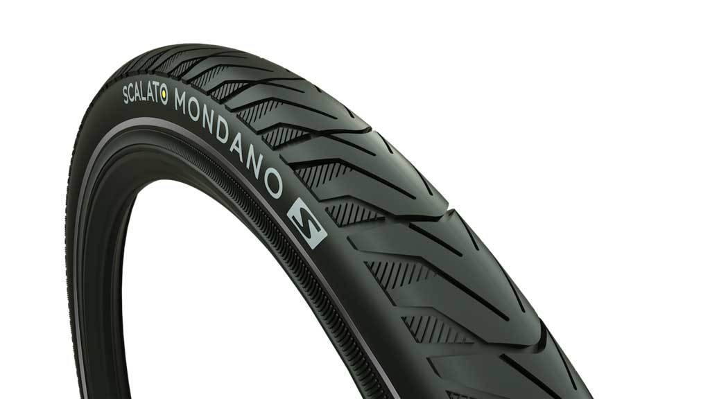Scalato outer tire Mondano 28 x 2.00 black refl