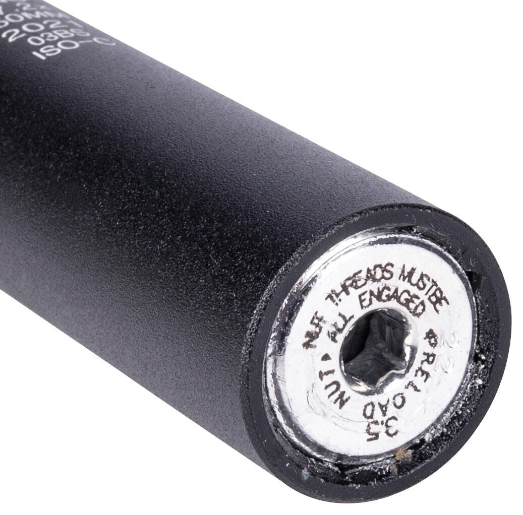 Contec suspension patent seatpost kano ct spring saddle post. ka 31.6 x 350 black