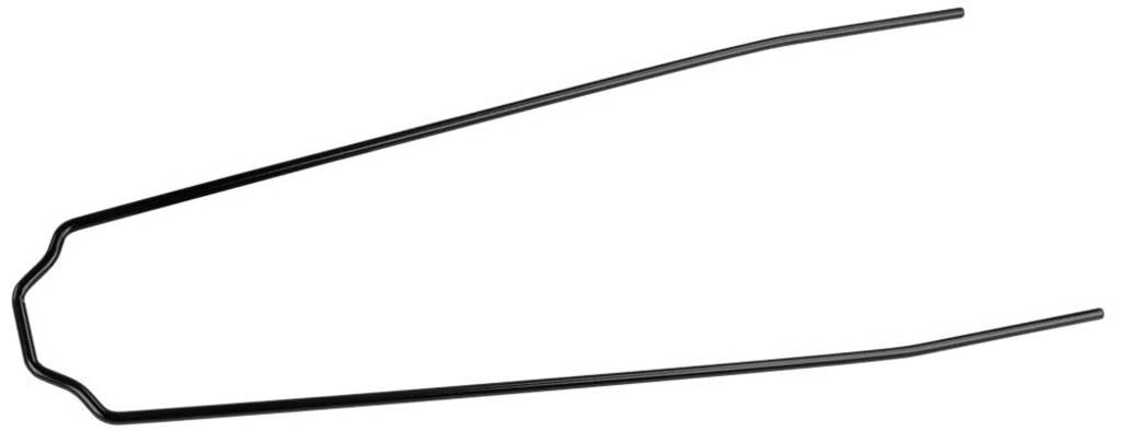 Eurofender anp spatd ef rod 28 u-stay 358mm black