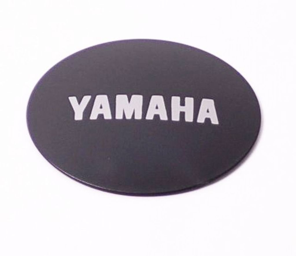 Yamaha ebp cover m logo stator lid zw