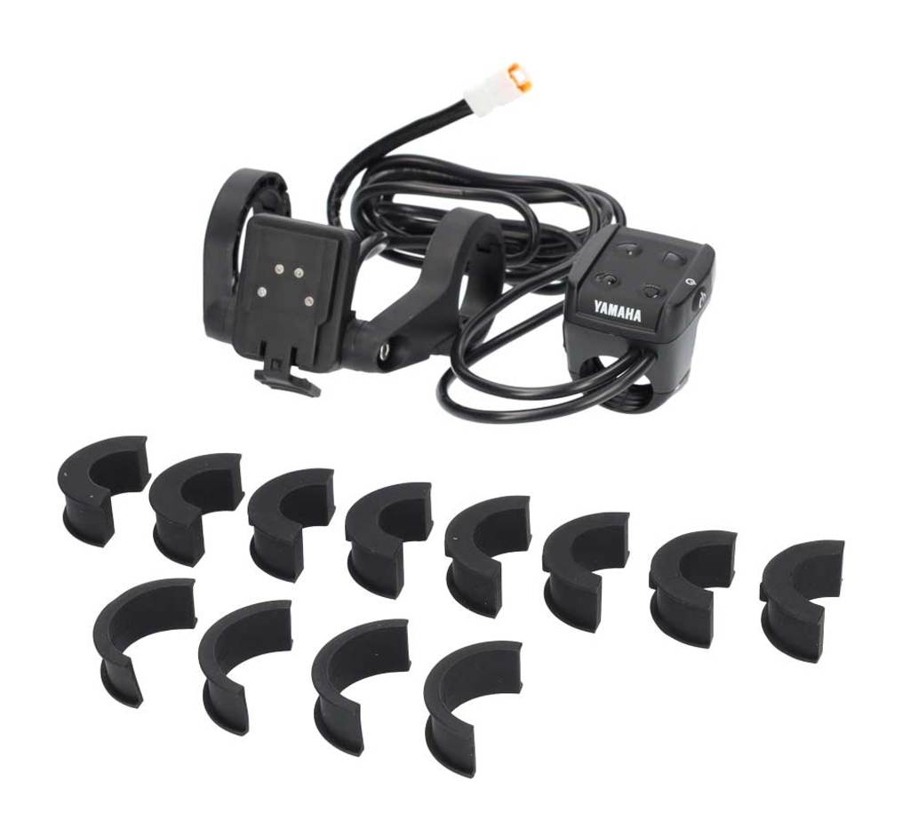 Portadispositivo Yamaha EBP + comandi al volante USB L 2016