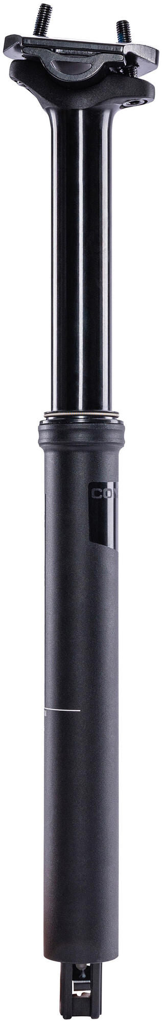 Contec vario patent-zadelpen nara drop ct adj.seatpost nara drop 31,6x445mm, black