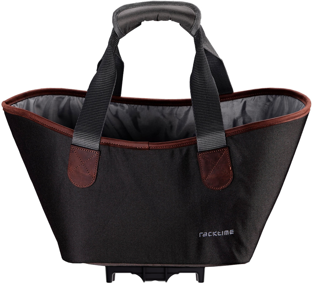 Racktime shopping bag agnetha 2.0 shopping bag agnetha 2.0 carbon black