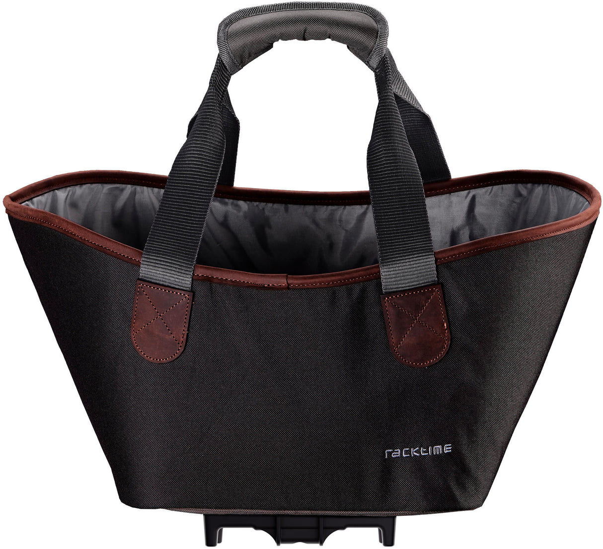 Racktime shopping bag agnetha 2.0 shopping bag agnetha 2.0 carbon black