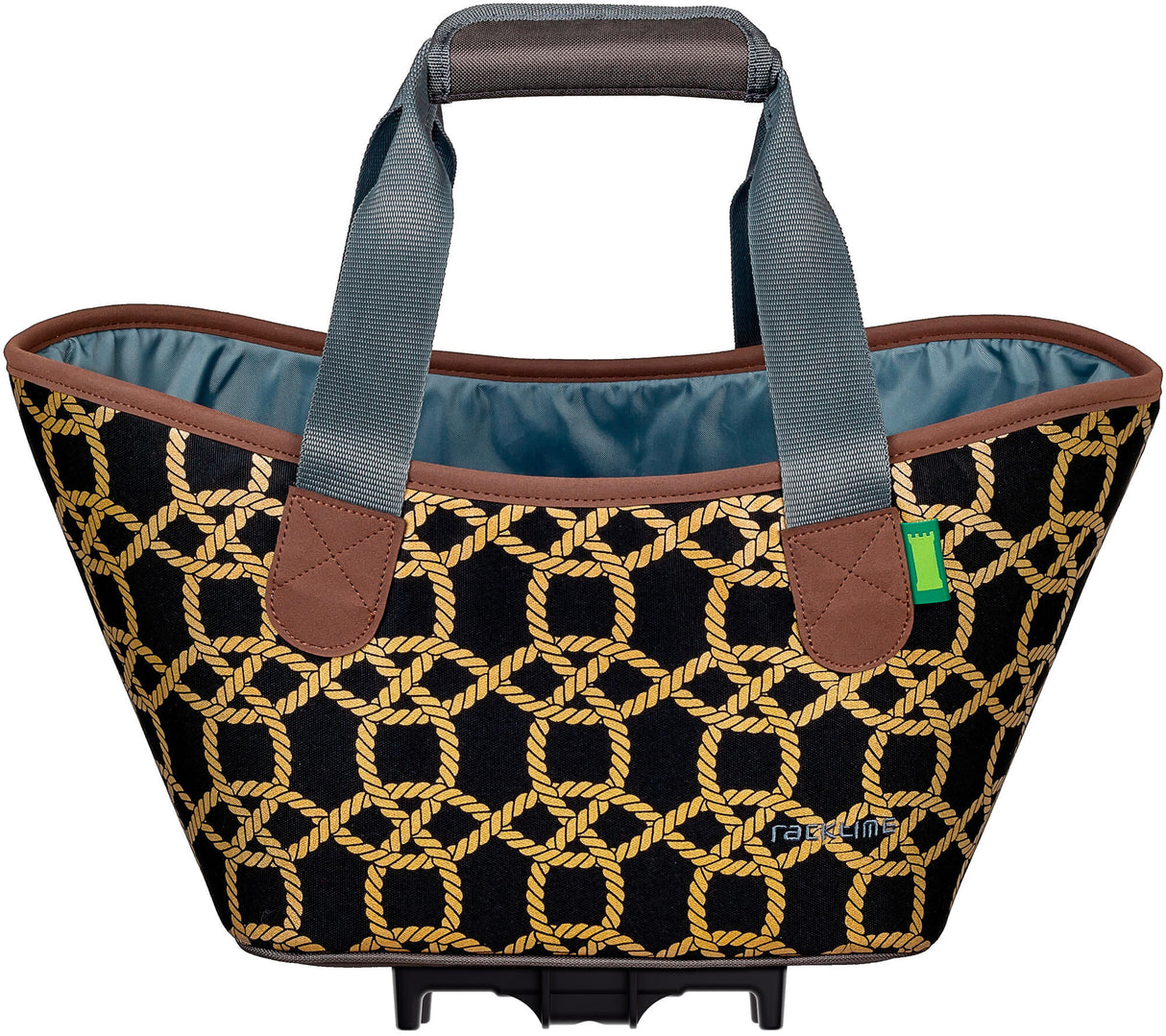 Racktime shopping bag agnetha 2.0 shop.bag agnetha 2.0 nautical ropes